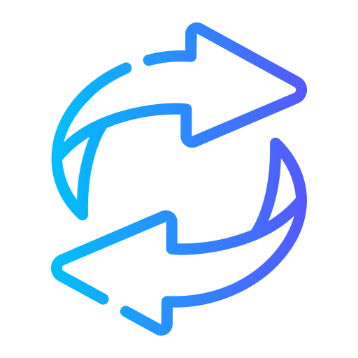 Exchange program icon