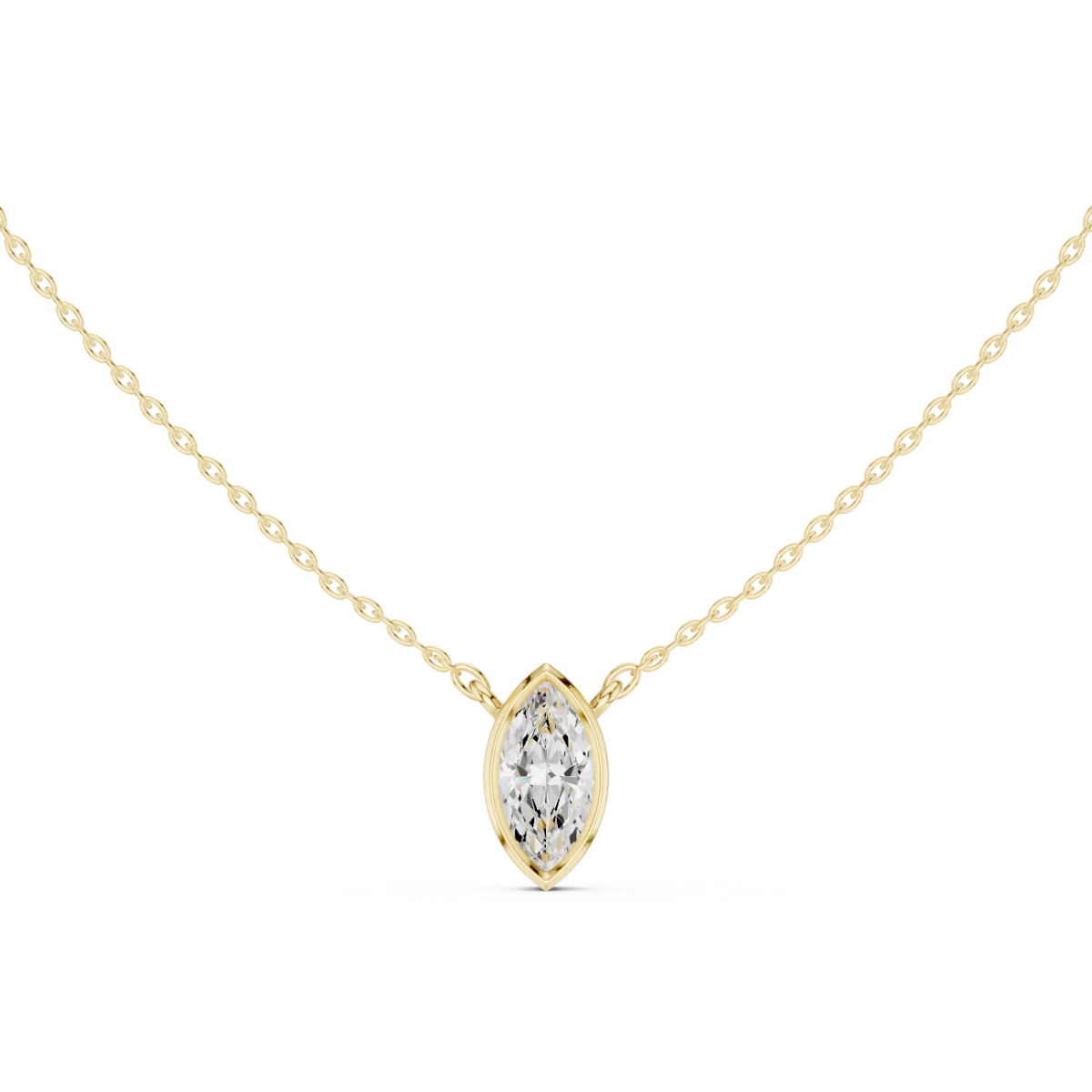 Marquise Aura Pendant