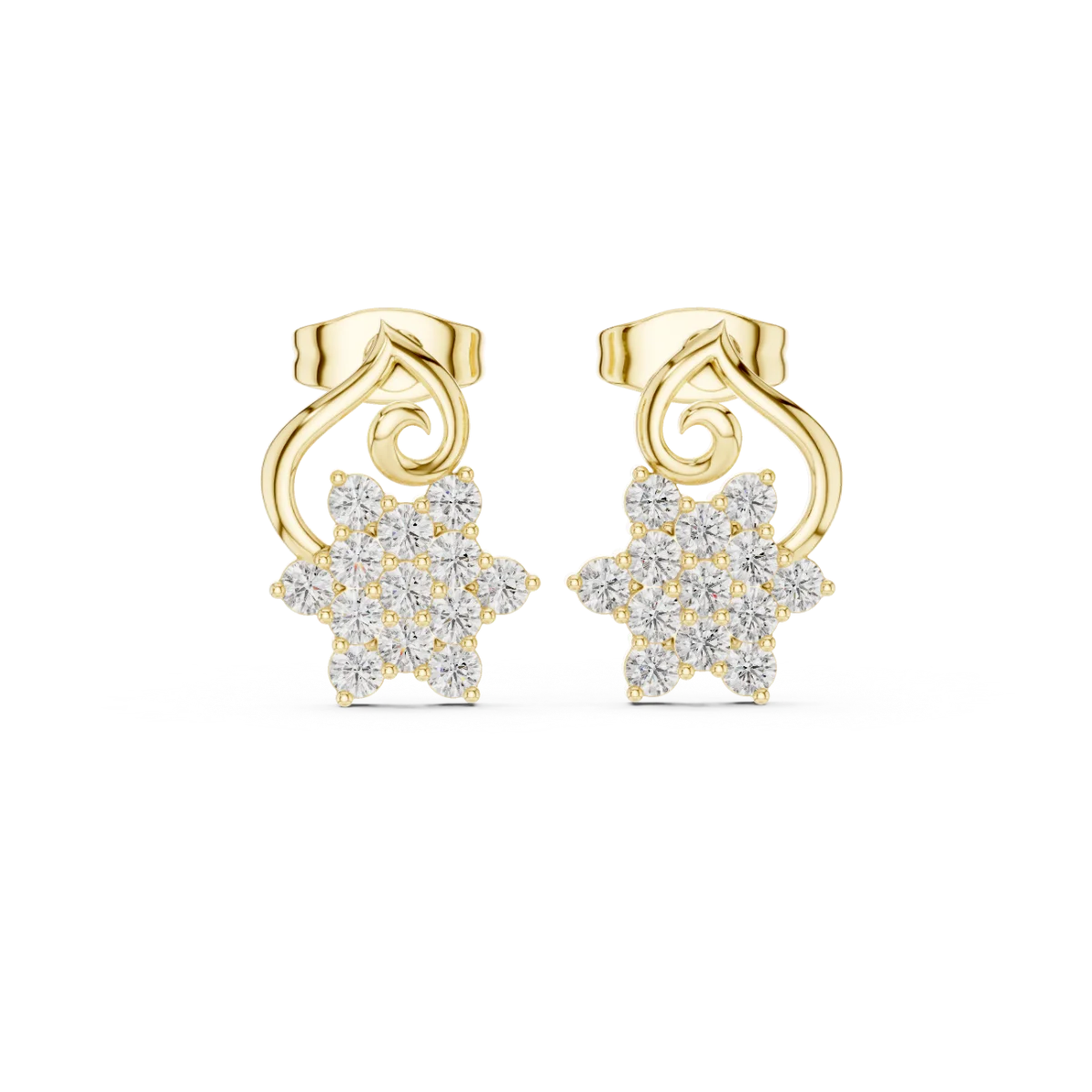 Dreamlight Star Studs