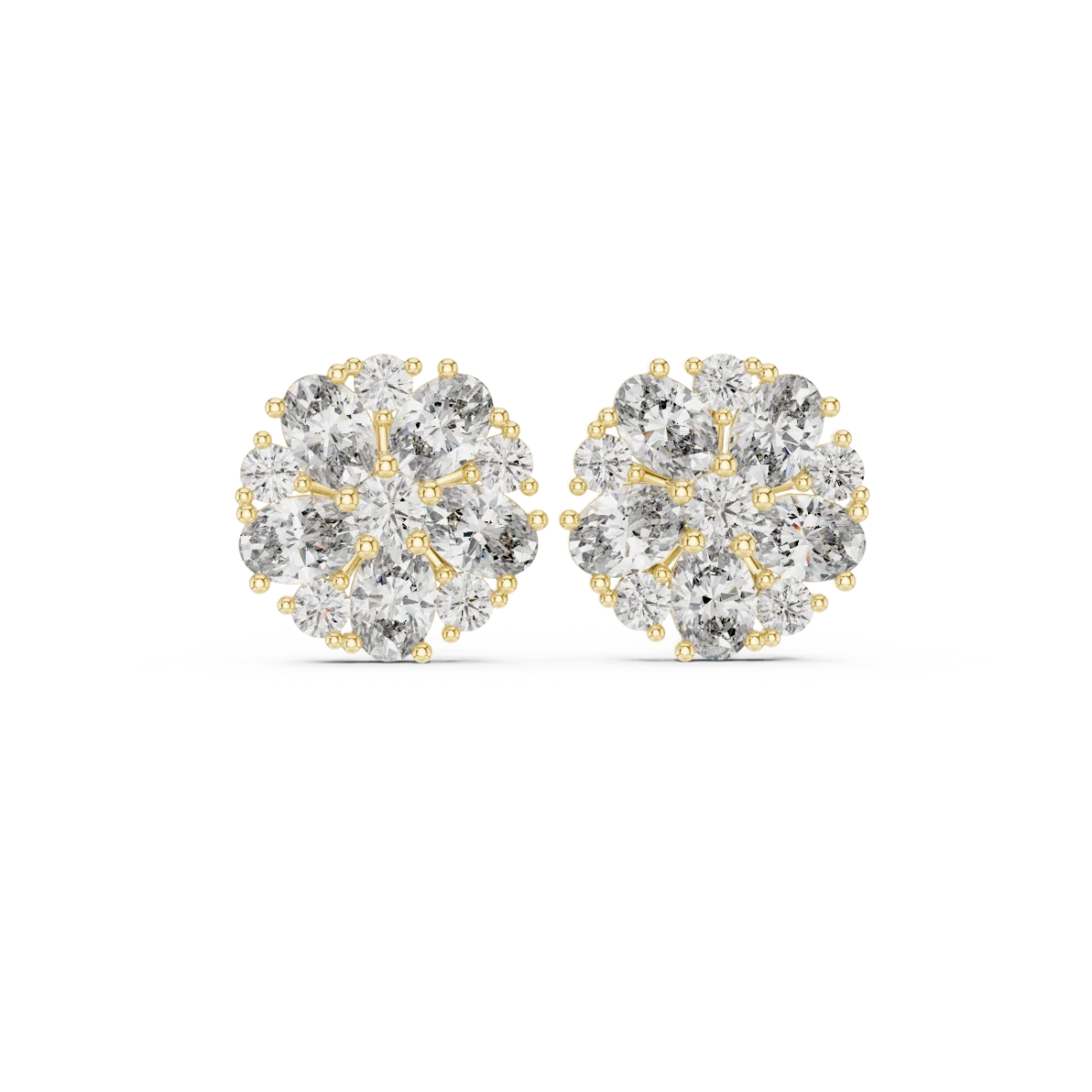 Floral Spark Studs