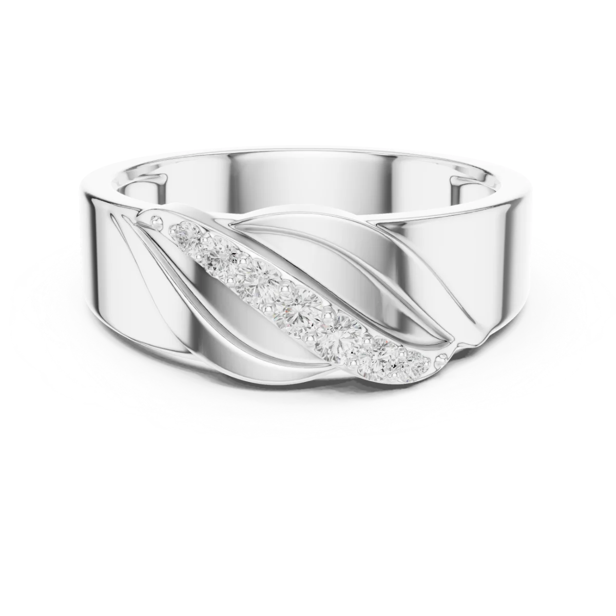 Eternal Curve Band 9KT