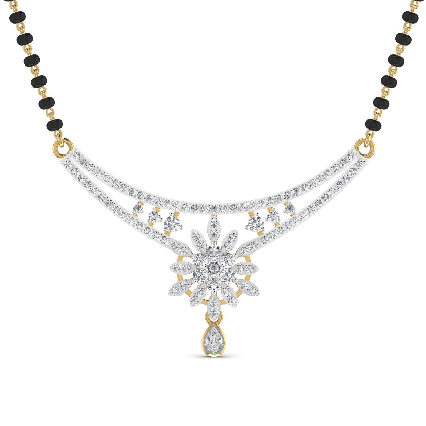 Eternal Bloom Mangalsutra