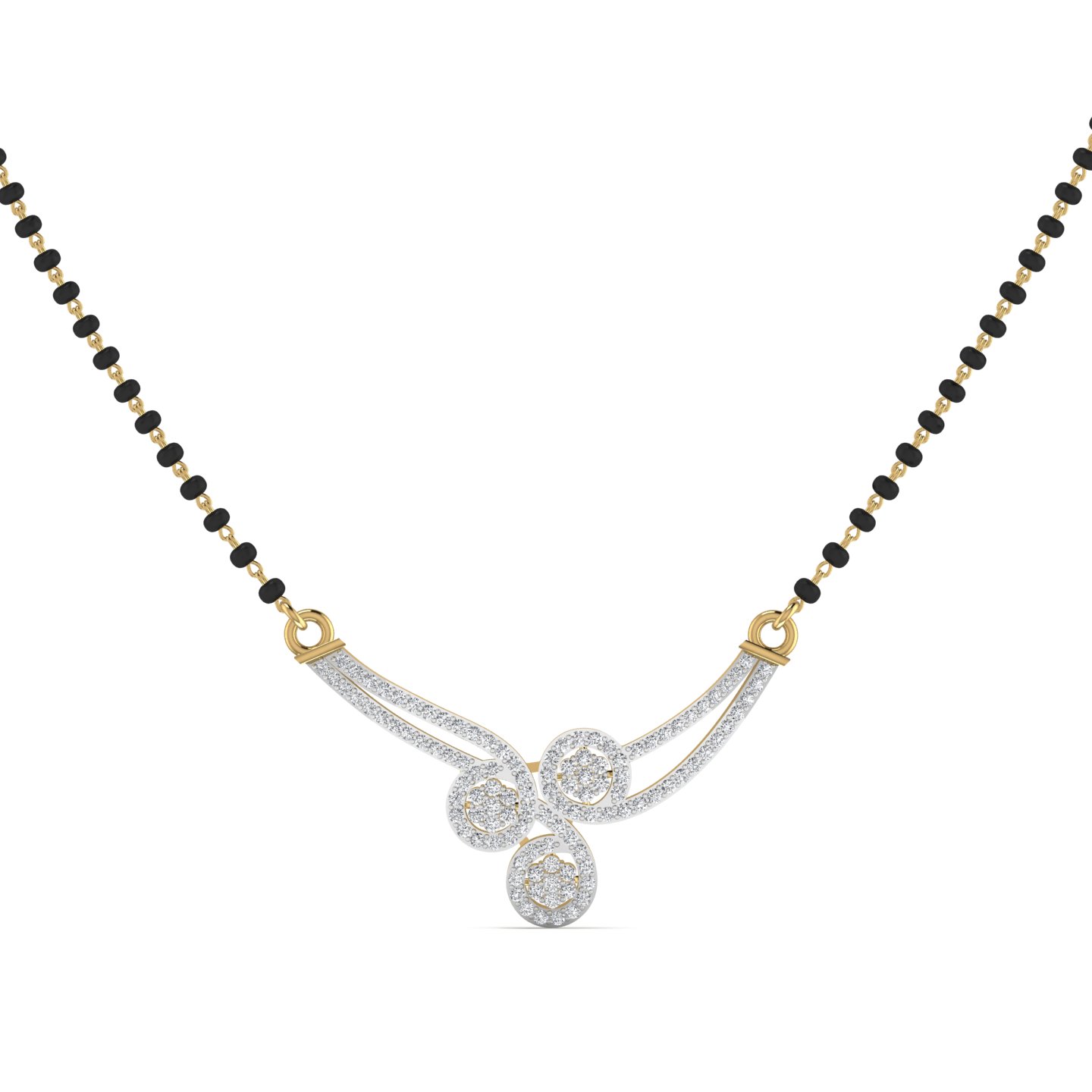 Trinity Glow Mangalsutra