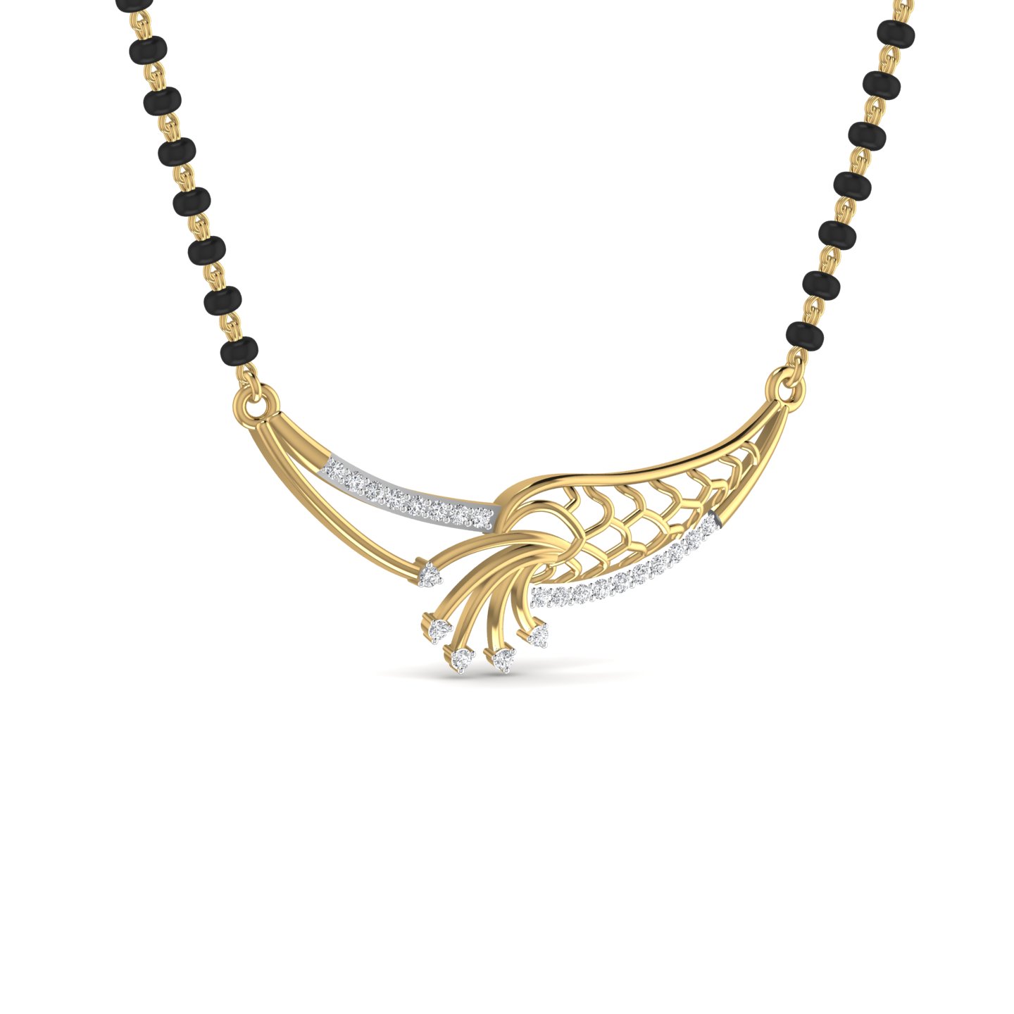 Golden Breeze Mangalsutra