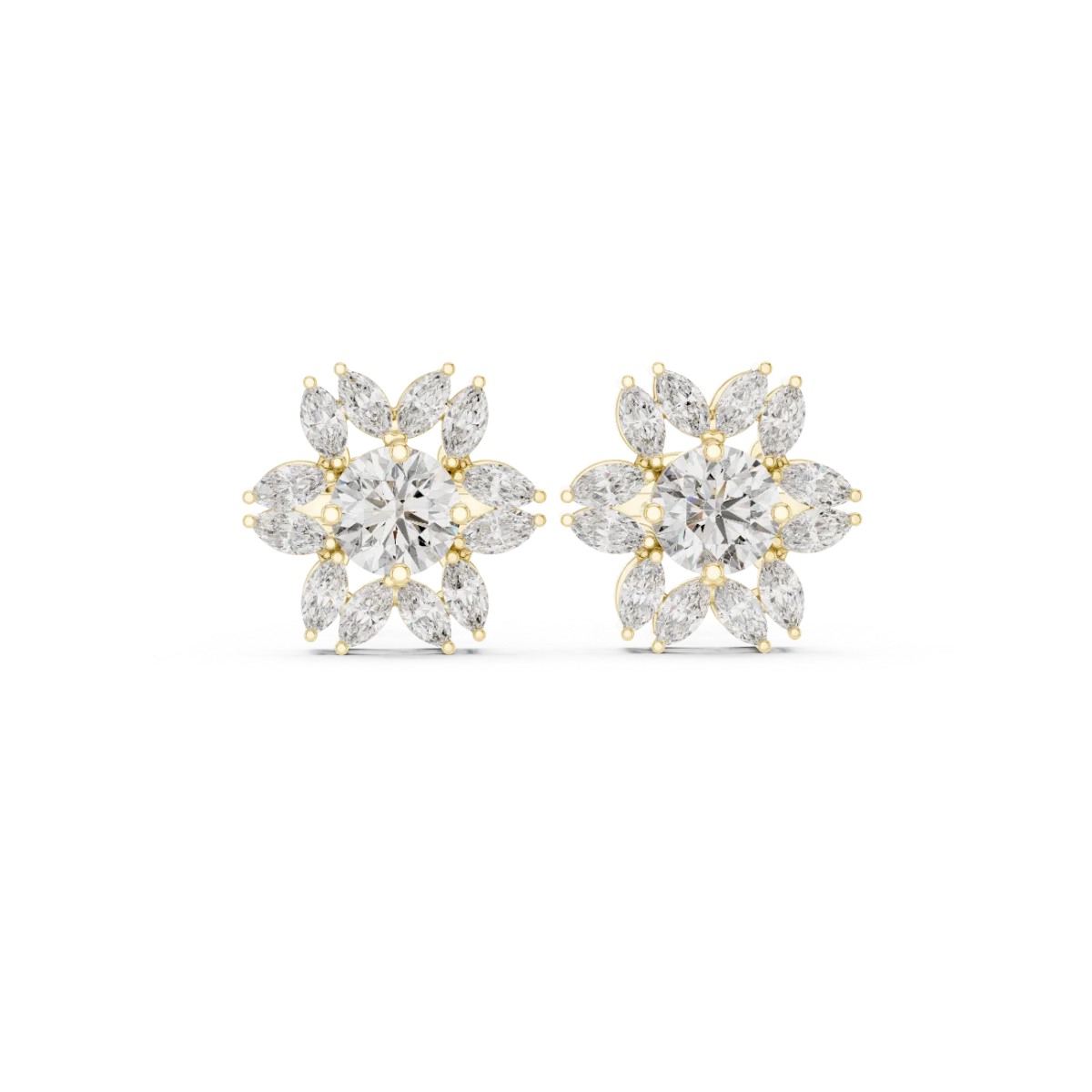 Marquise Flower Flare