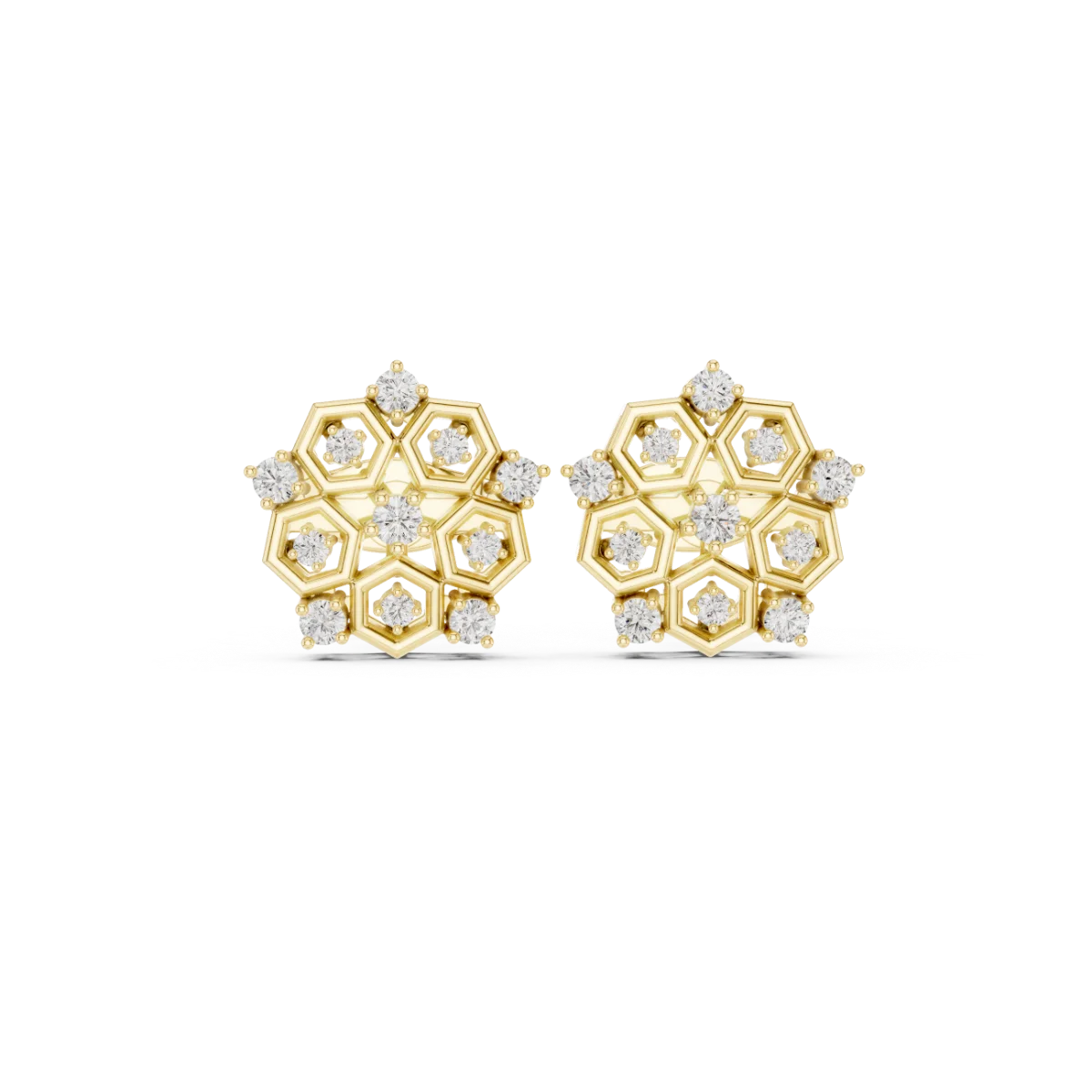 HoneyBloom Studs
