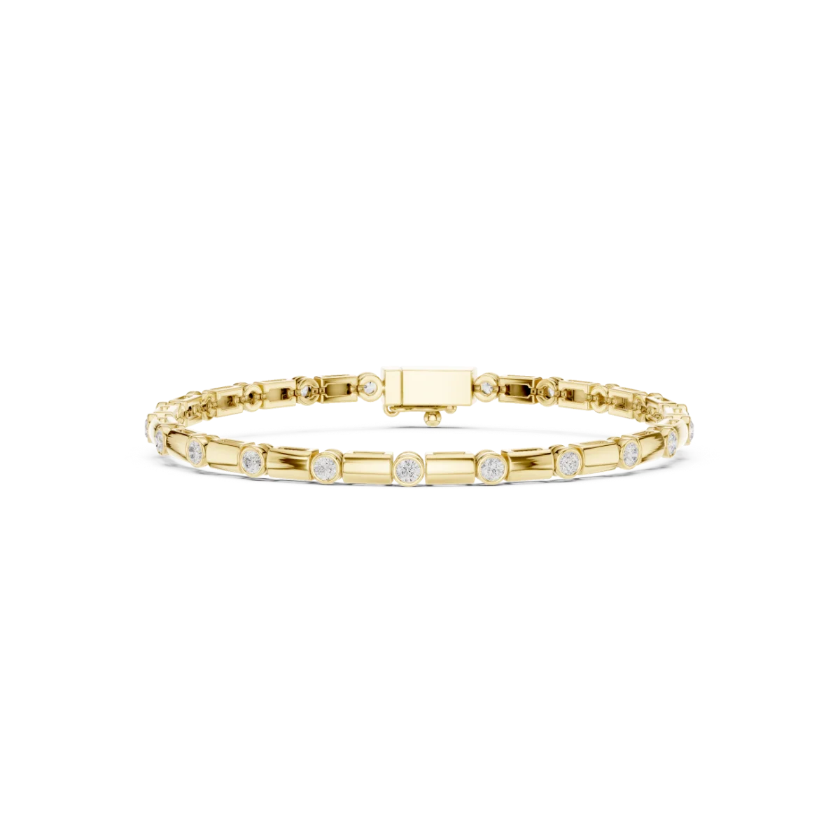 Celestial Beam Diamond Band