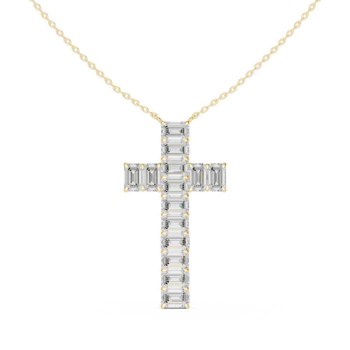 DivineEmerald Cross