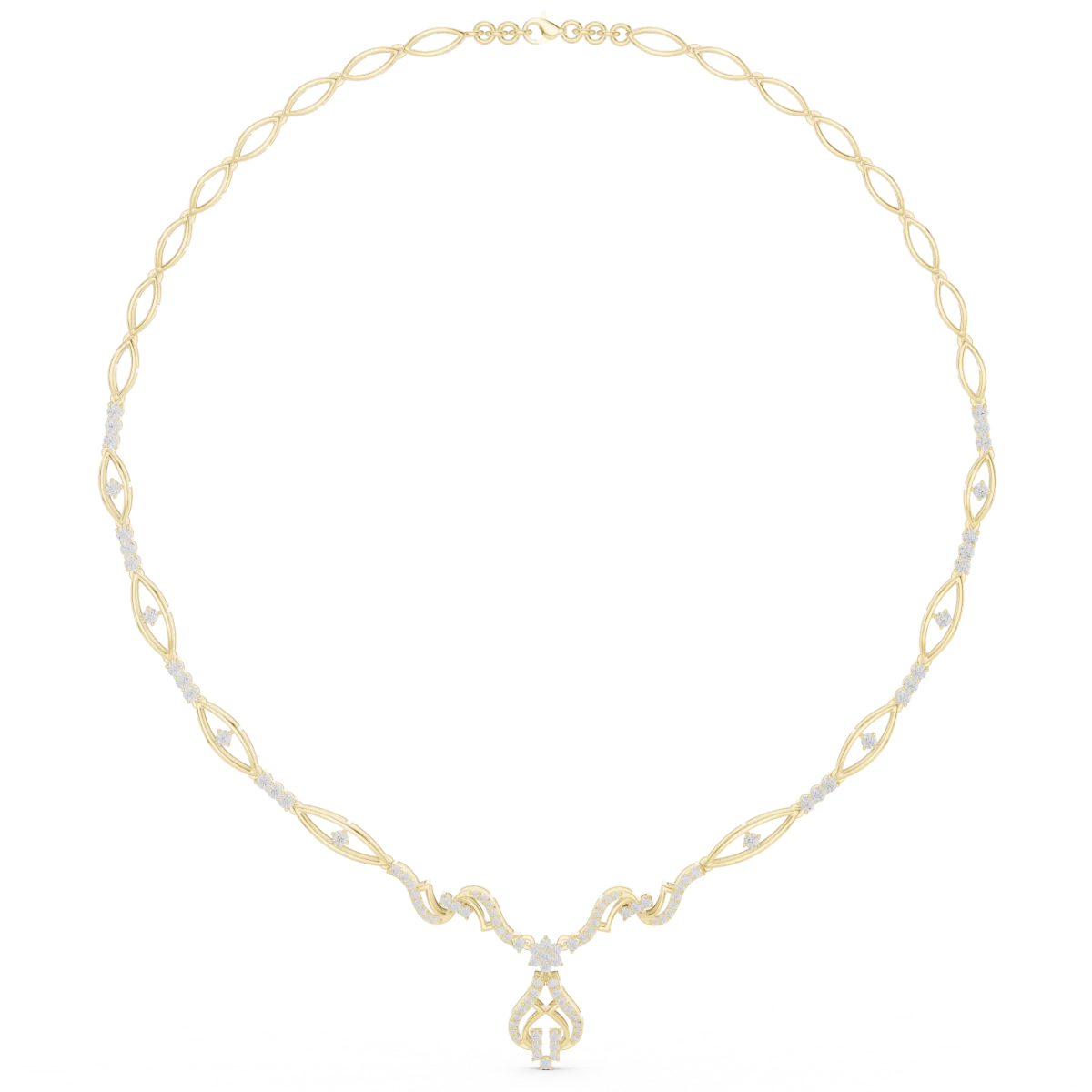 GraceLite Dangle Necklace