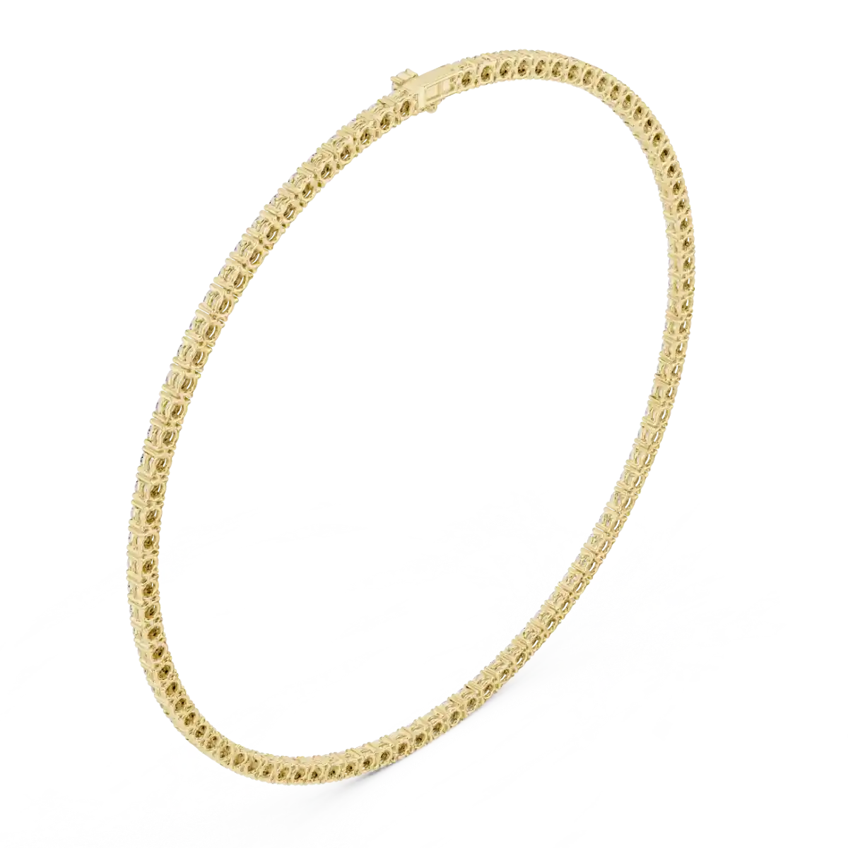 Shimmer Bloom Necklace