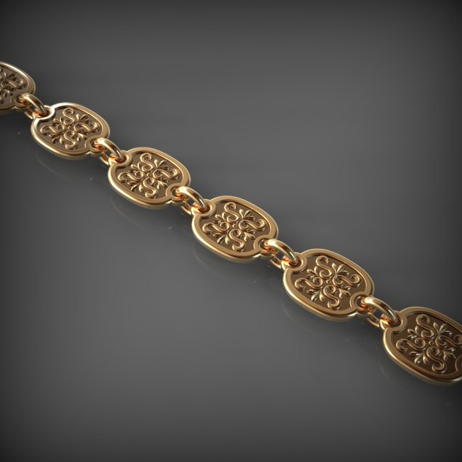 Regal Scroll Chain