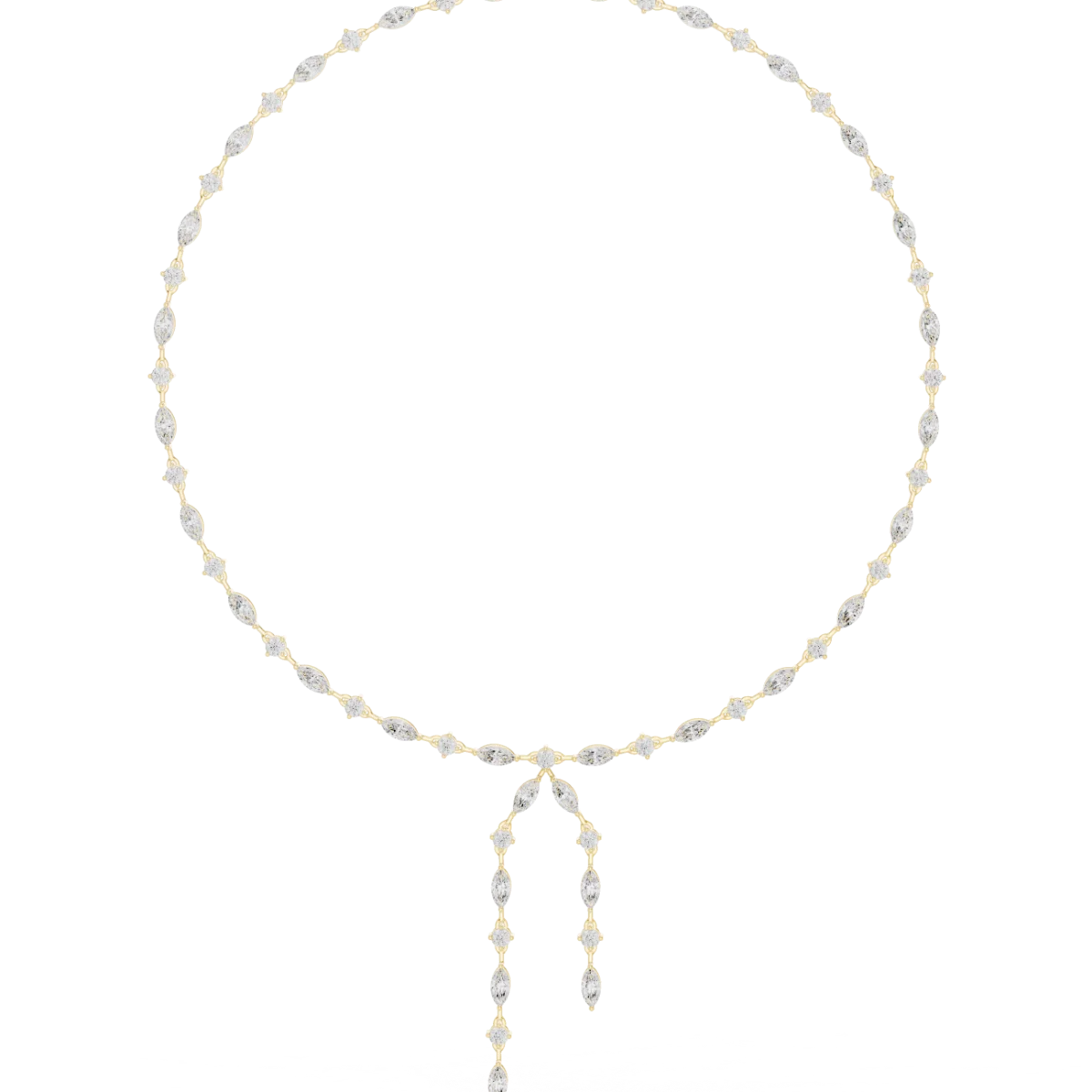 ShimmerWave Diamond Chain