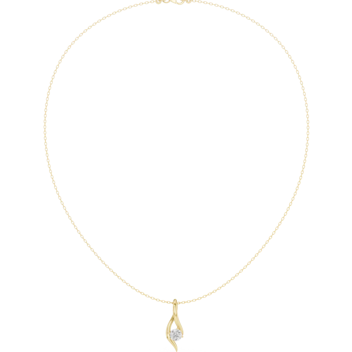 Radiant Halo Necklace