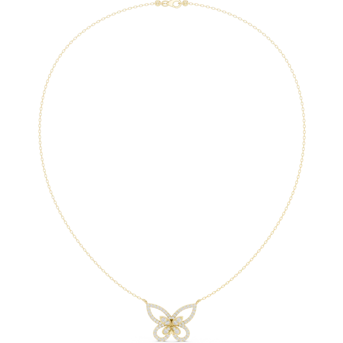 Luxe Curl Diamond Chain