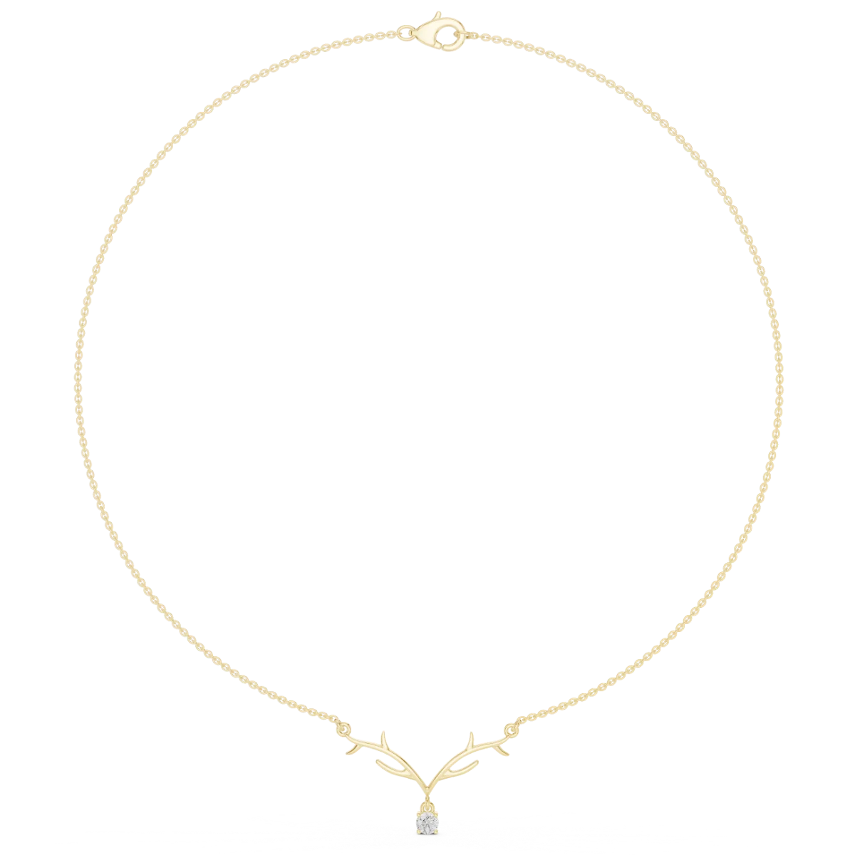 Graceful Glint Necklace