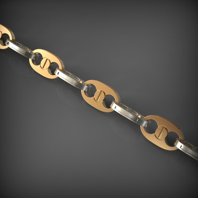 Dual Force Oval Link