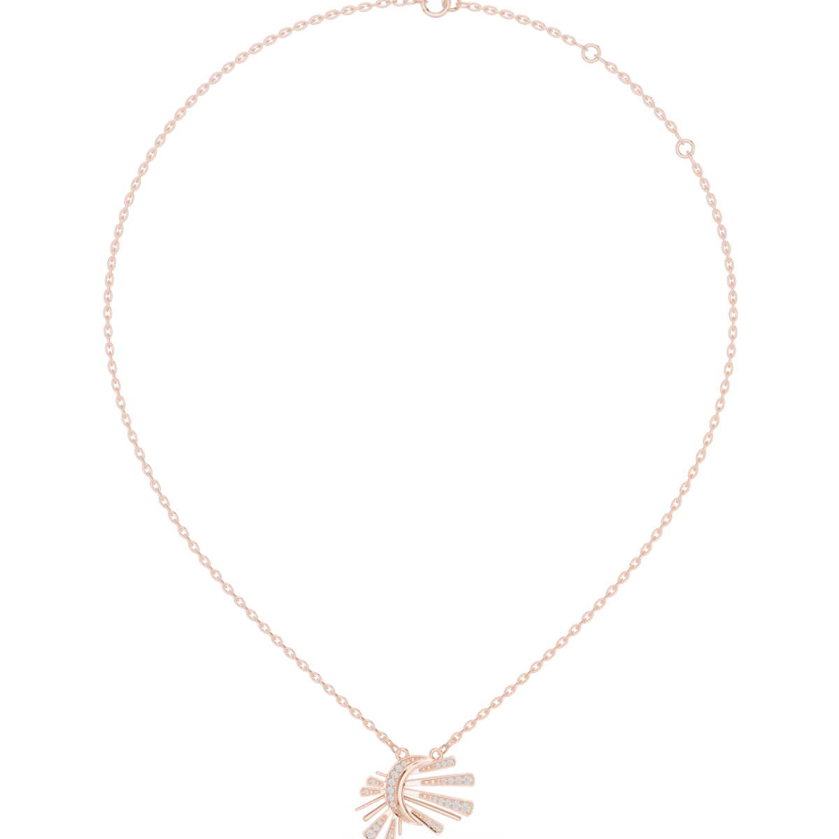 Infinity Square Shine Necklace