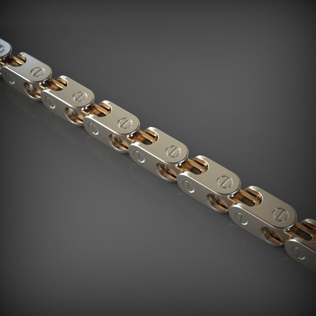 Elite Screw-Oval Chain