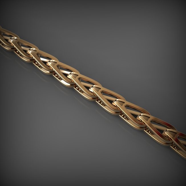 Infinity Curve Chain