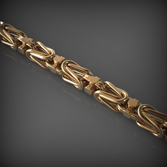 Ultra Smooth Loop Chain