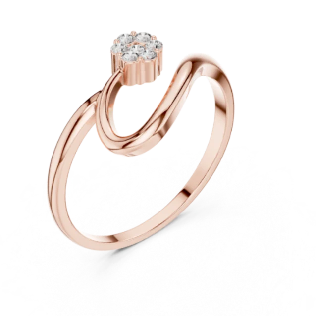 CurveShine Ring