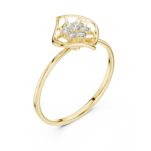 LumiPetal Ring