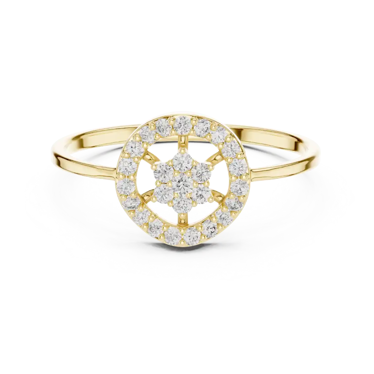 RoyalBloom Ring