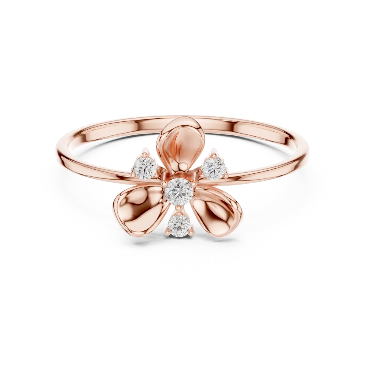 CrownPetal Ring