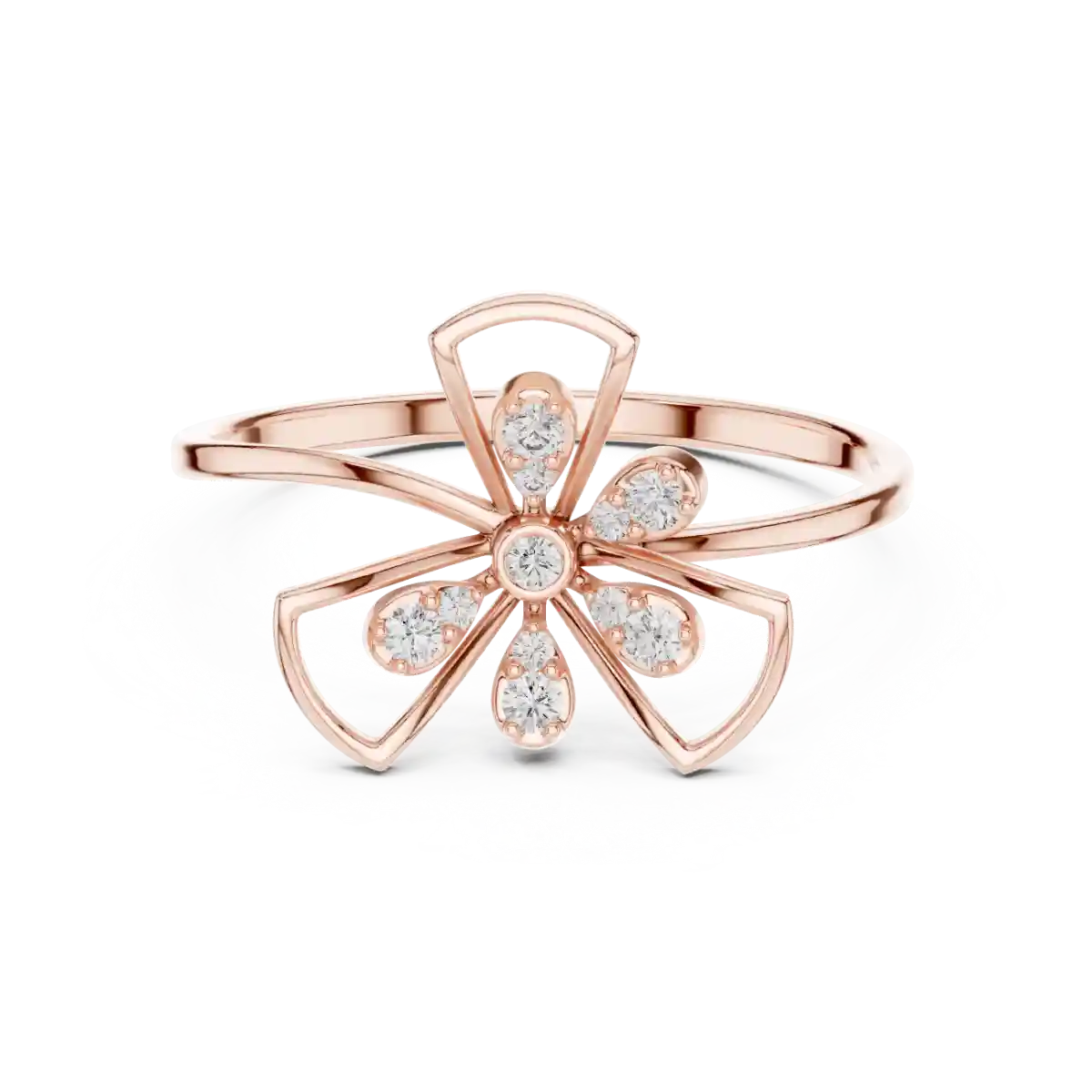 RadiantPetal Ring