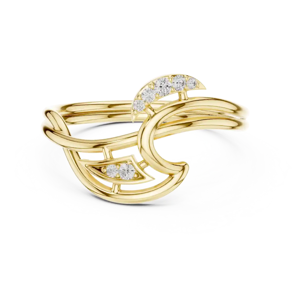 GoldenBliss Ring
