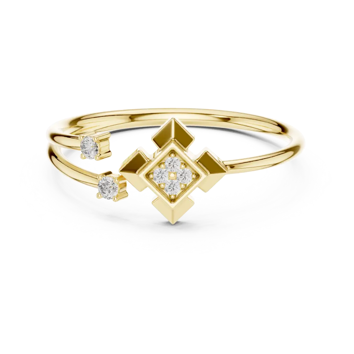 SerenCrown Ring