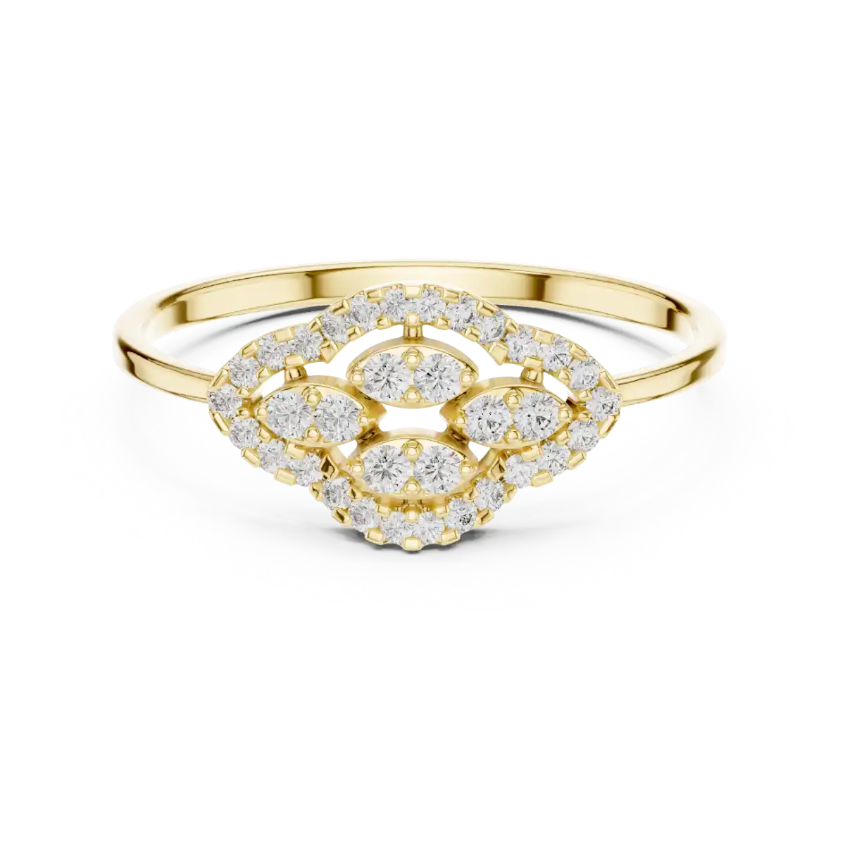 Celeste Crown Ring