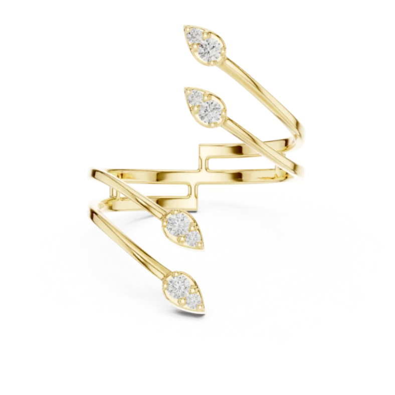 Rosé Sovereign Ring