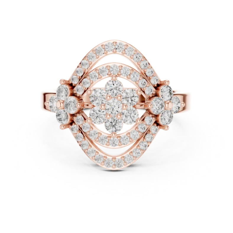 Starlight Mandala Ring