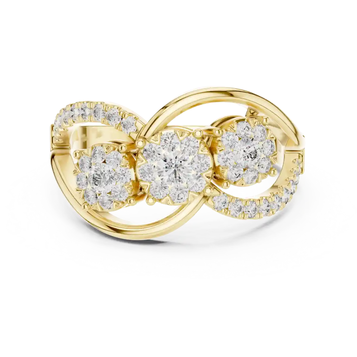 Luminous Lattice Ring