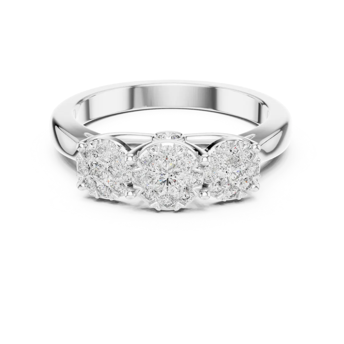 Trivelle Diamond Ring