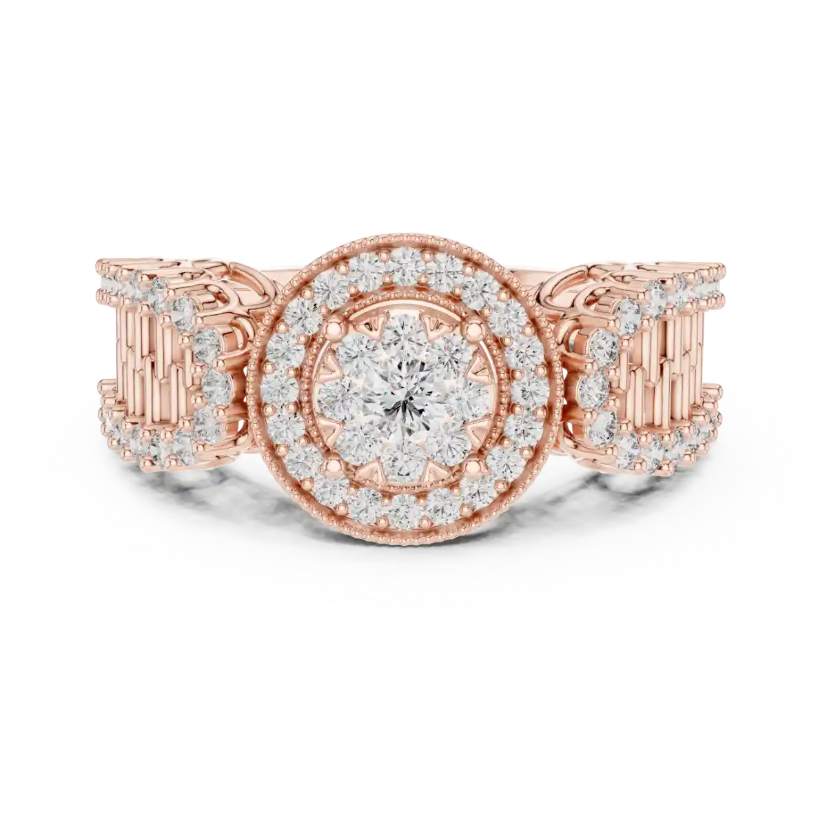 Noirelle Halo Ring
