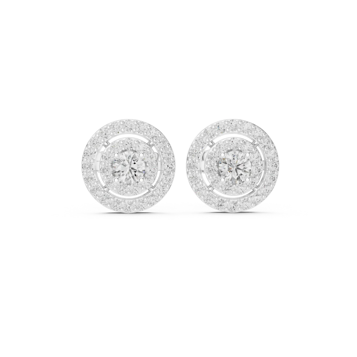 Crystal Cascade Studs