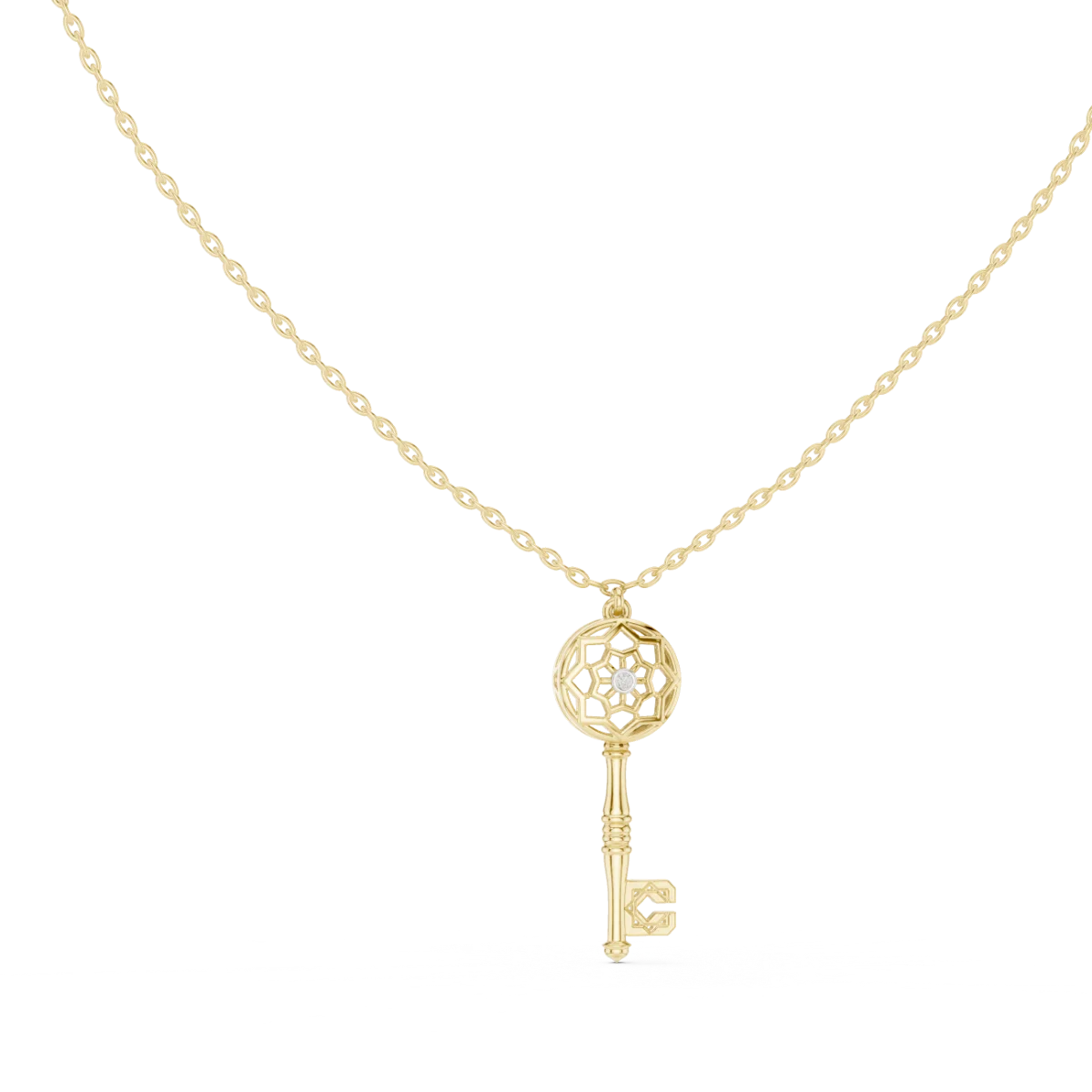 Destiny Key Pendant