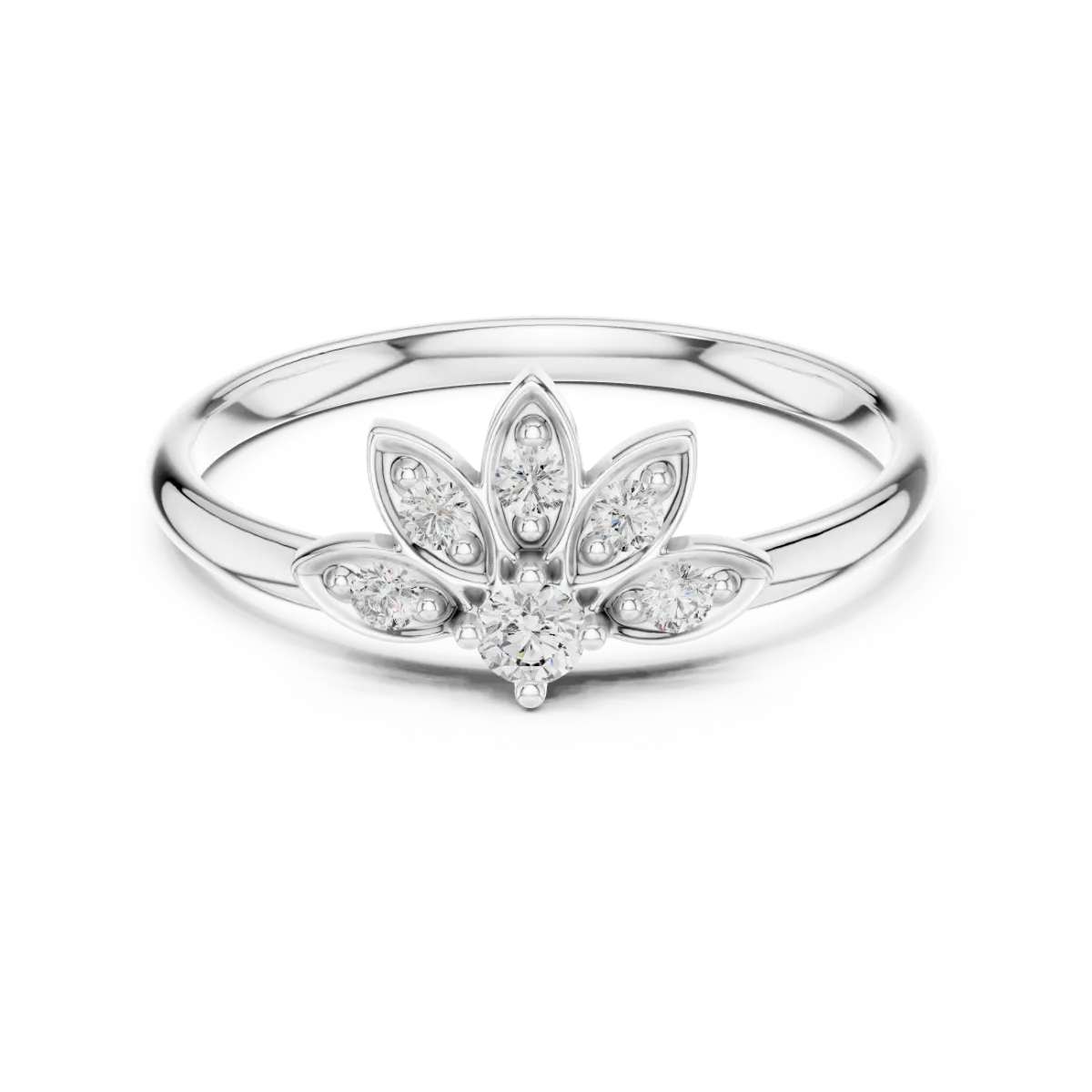 Loturia Diamond Ring
