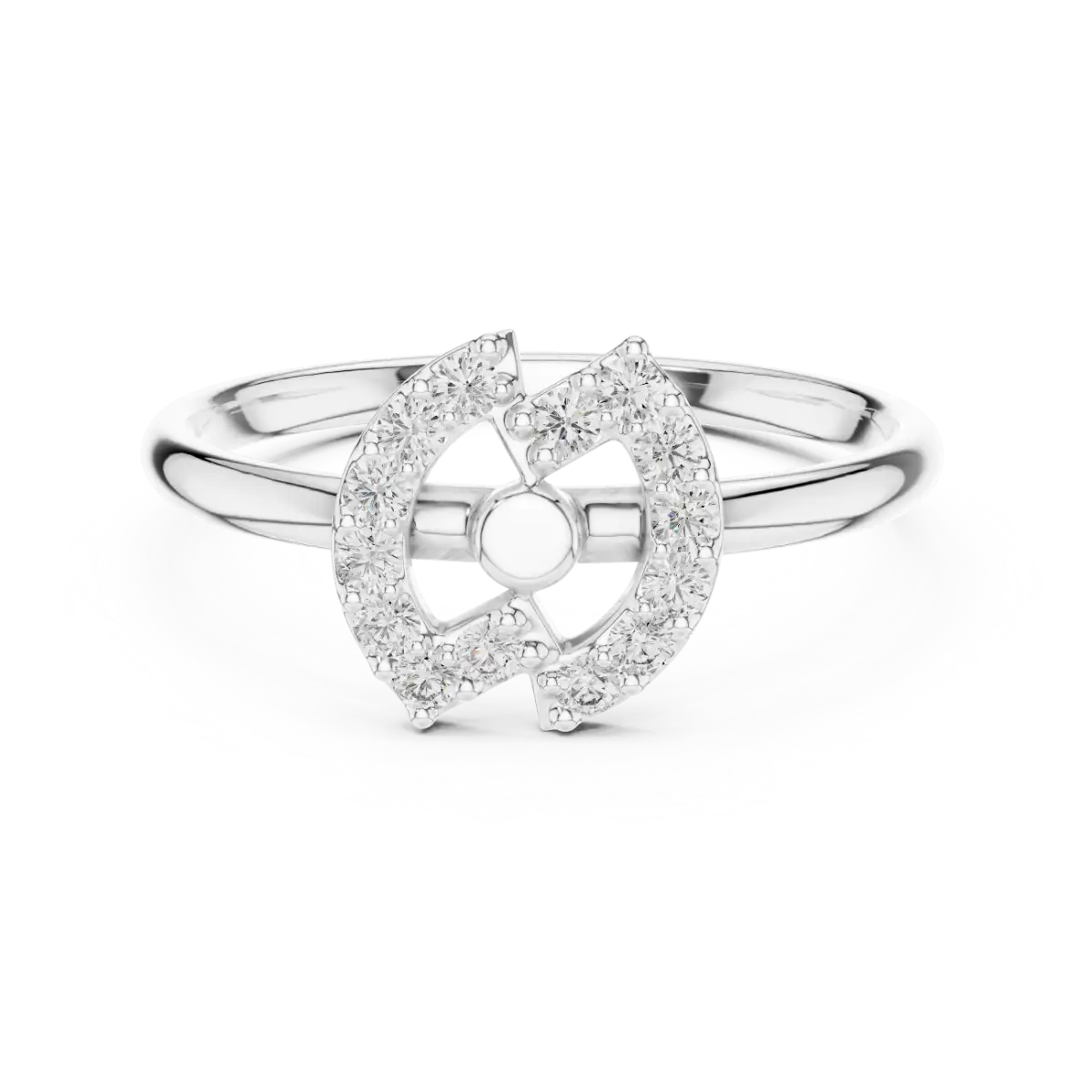 Twinkling Tiara Ring