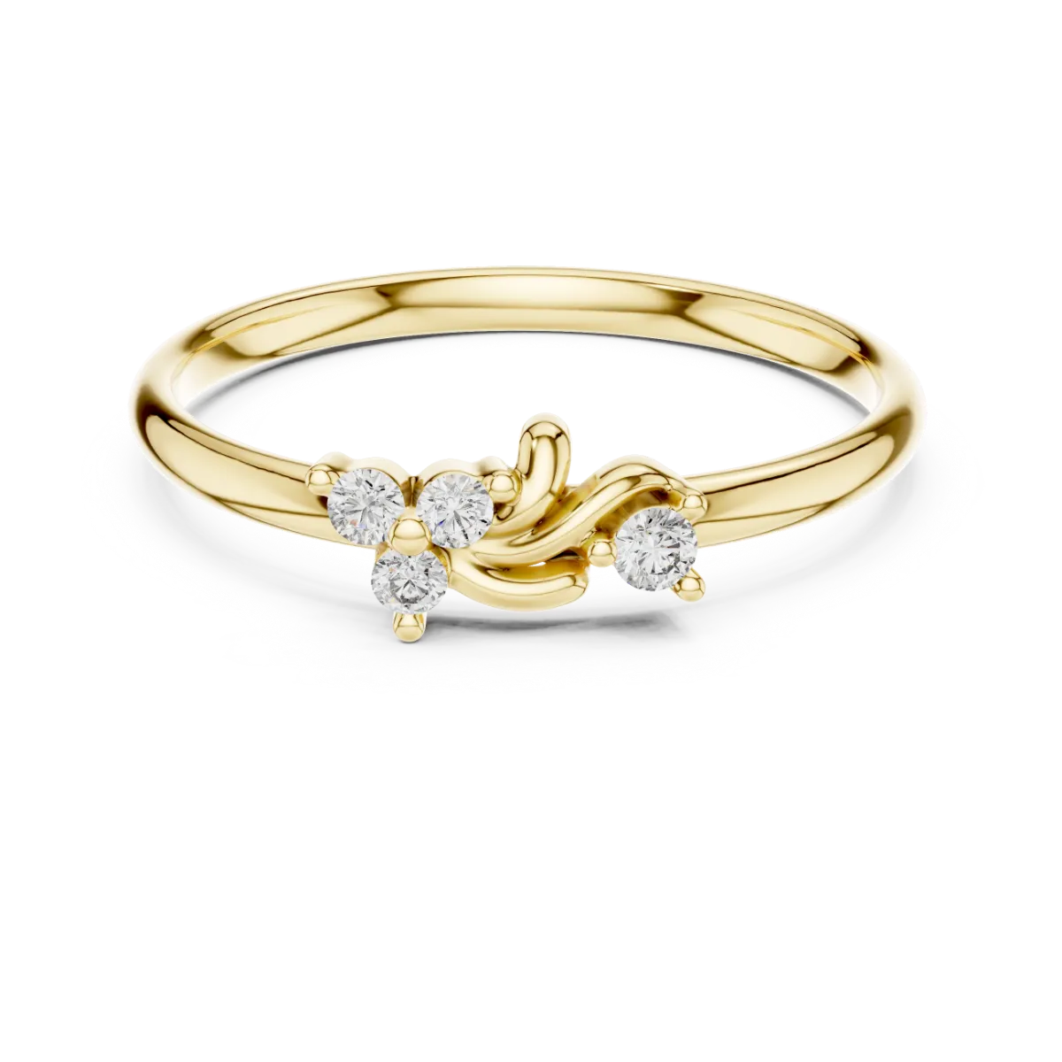 Aurewave Promise Ring