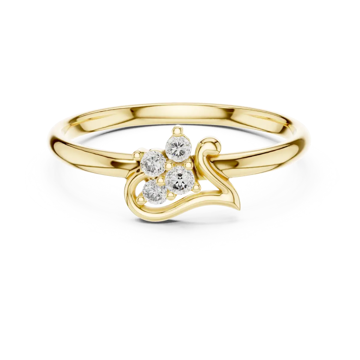 Diamond Clover Twist