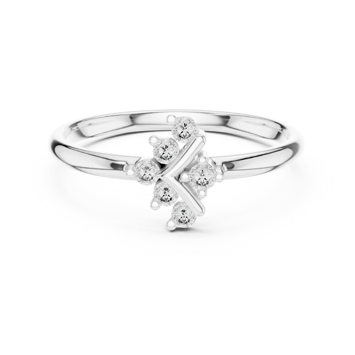 SilverRay Harmony Ring