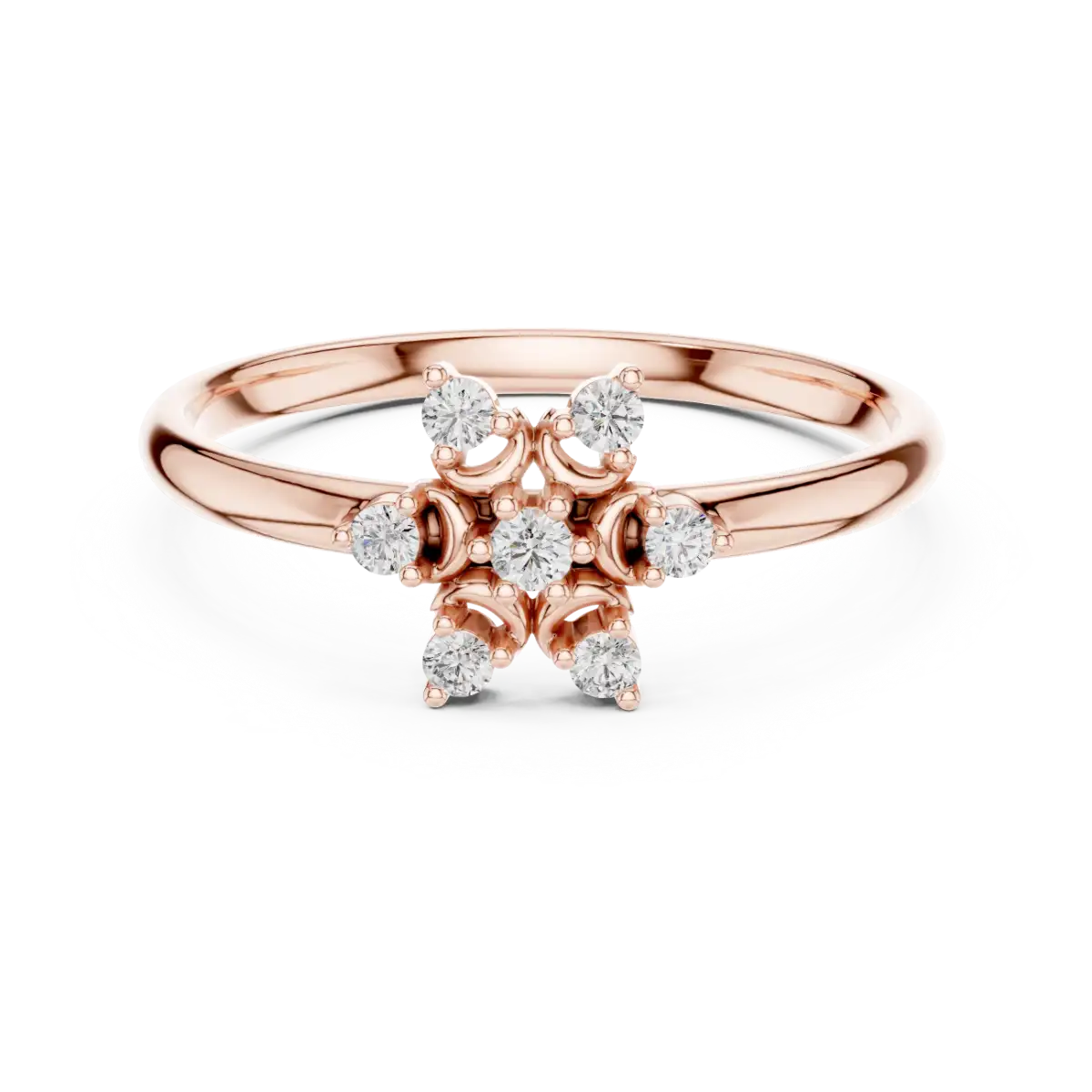 Sweetheart Star Ring