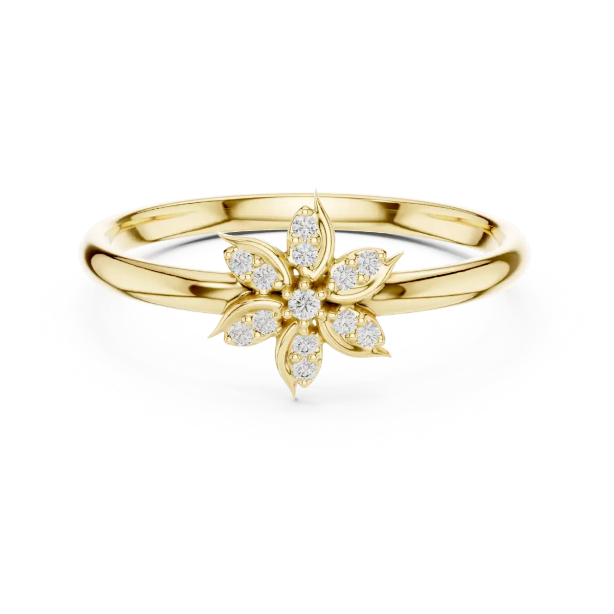 Starlily Diamond Ring