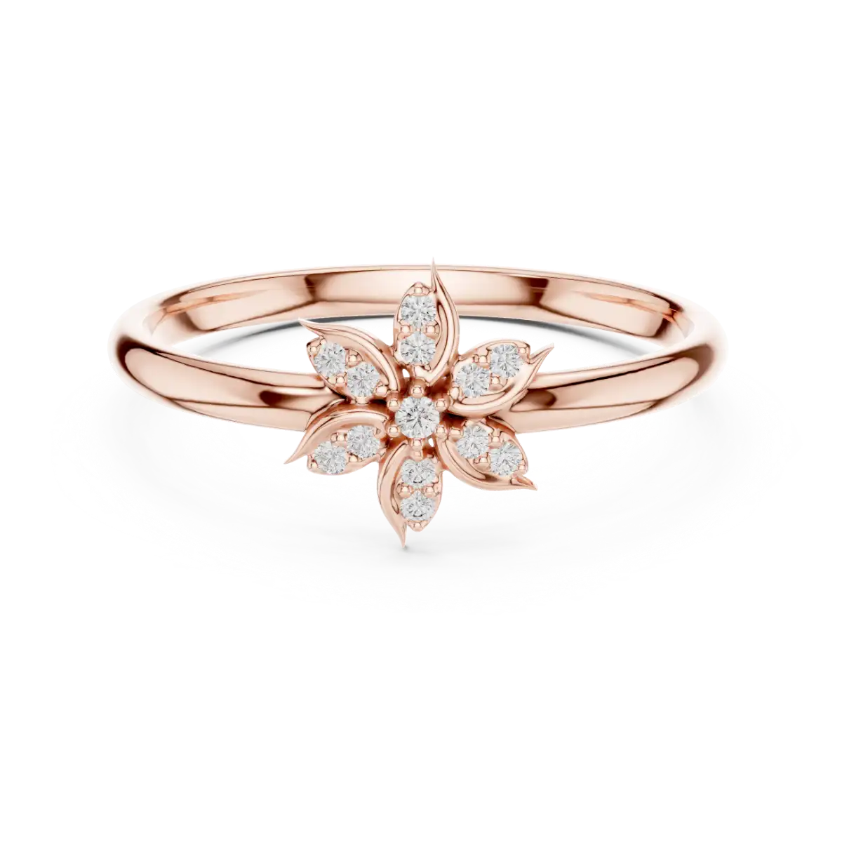 Starlily Diamond Ring 9KT