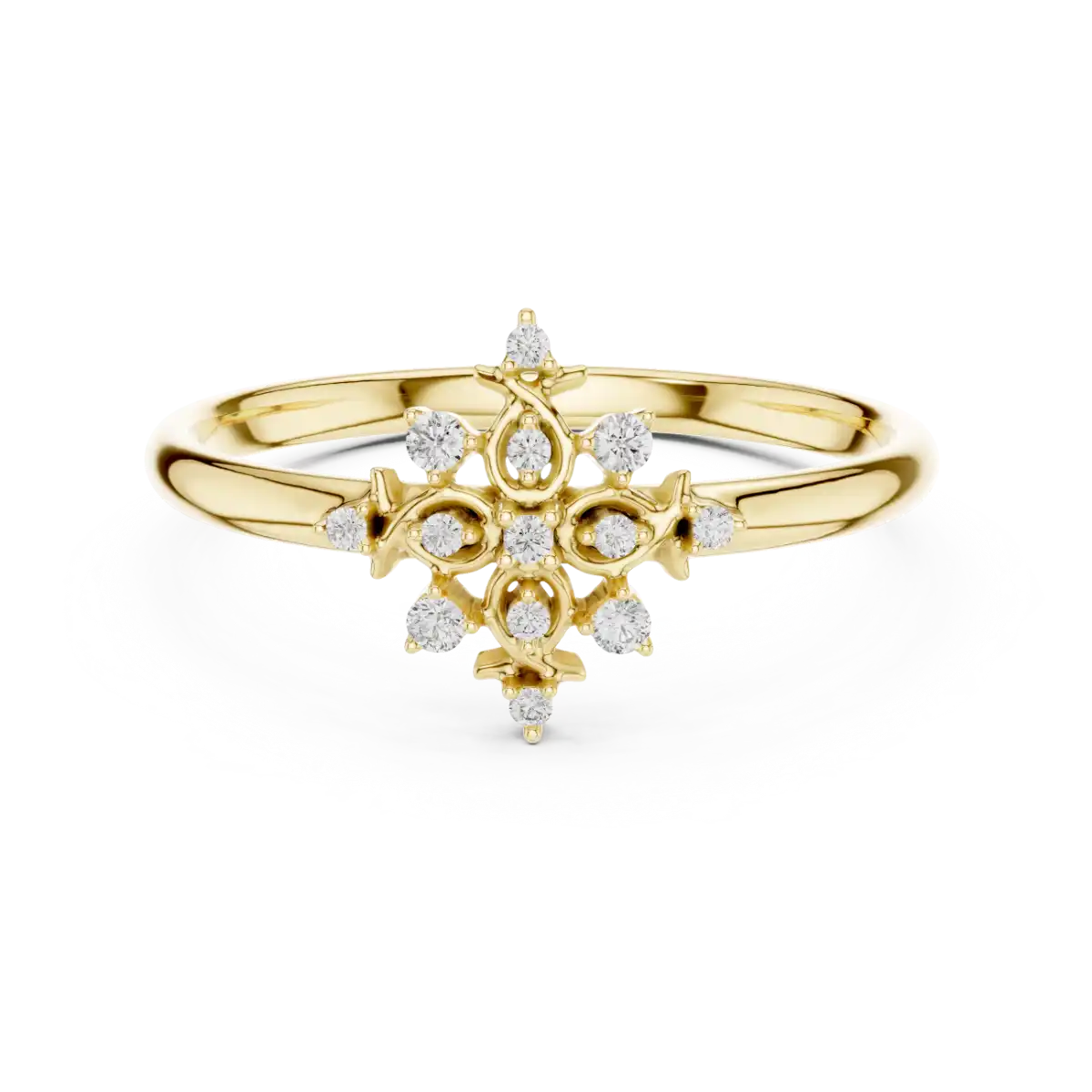 Heartspell Diamond Ring