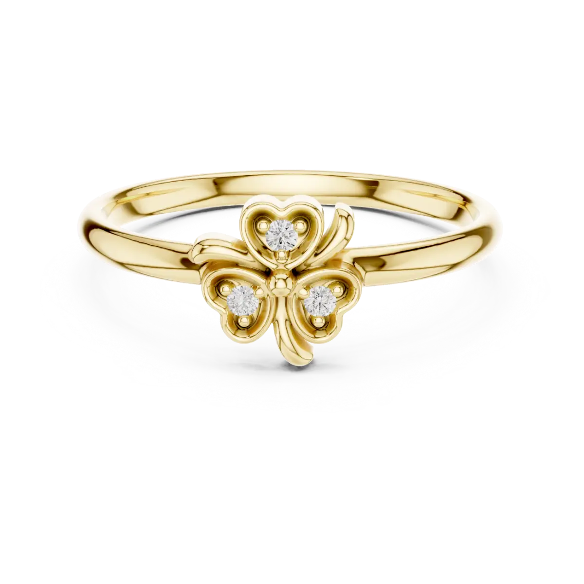 Cupid’s Clover Ring