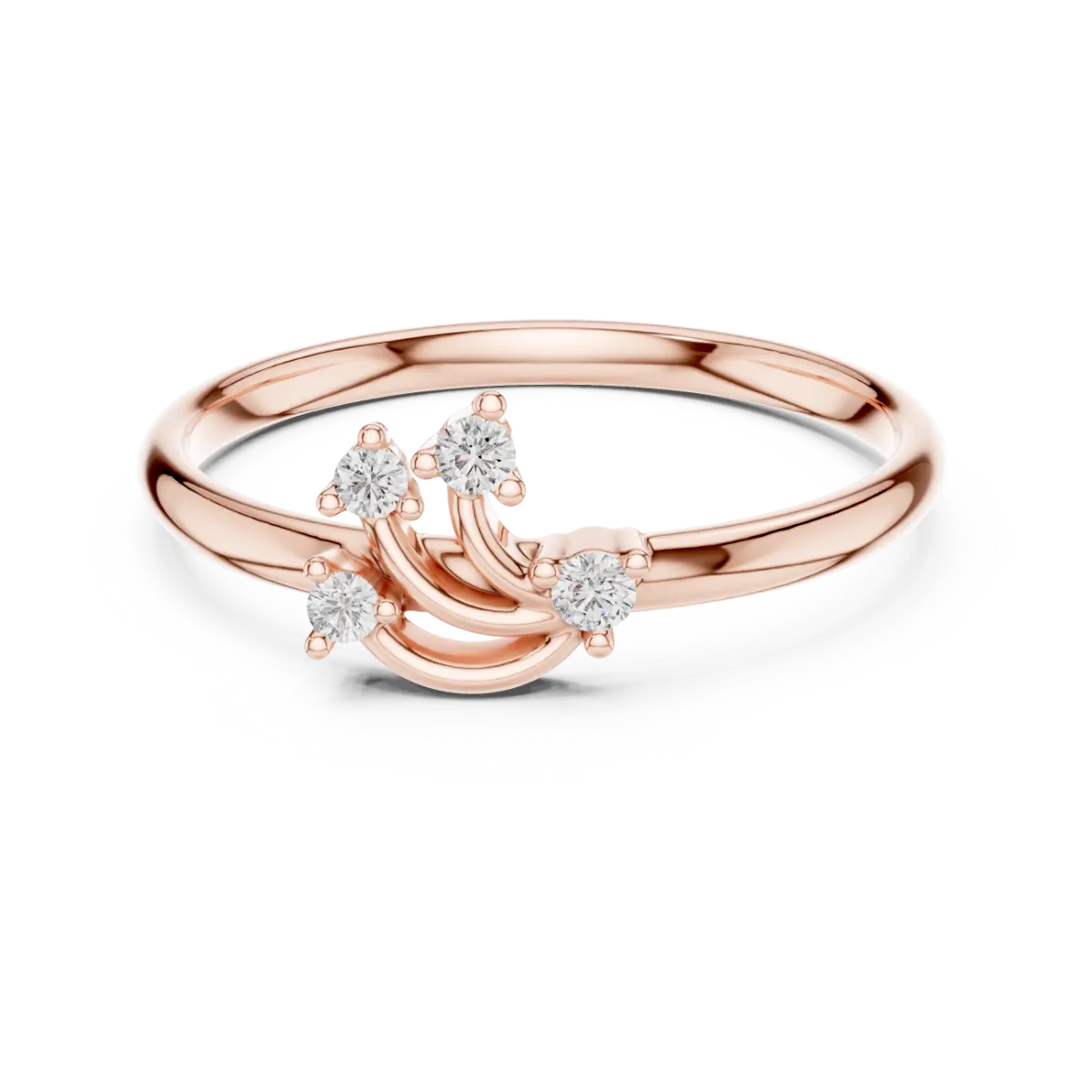 Destiny Kiss Ring